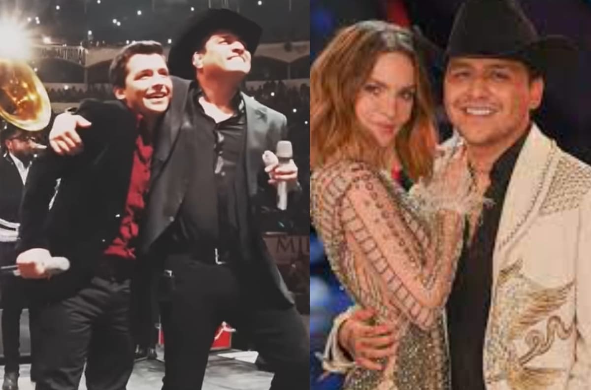 Julión Álvarez le dice a Christian Nodal que no se case