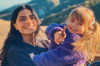 Aislinn Derbez explicó por qué su hija Kailani no estará en “De viaje con los Derbez 2”