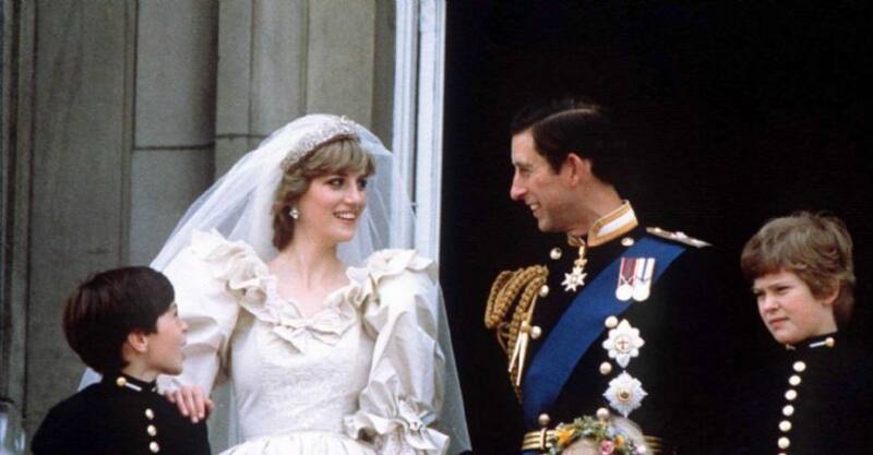 La pareja real se caso un 26 de julio de 1981.