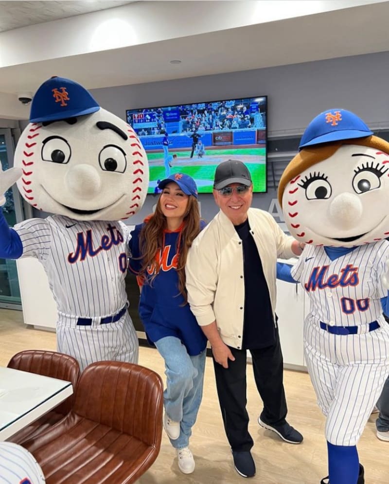 La pareja tuvo divertida cita