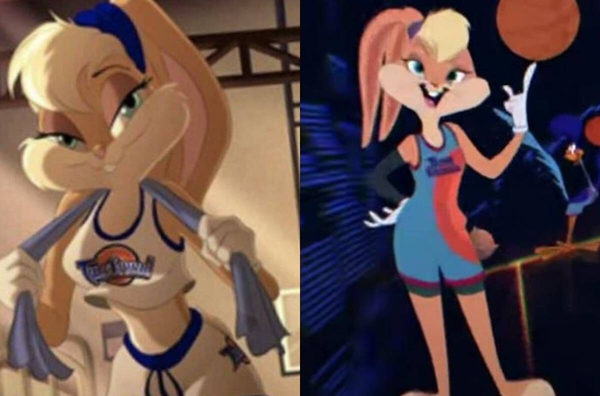"Era muy sexualizada": "Space Jam 2" ajusta imagen de Lola Bunny