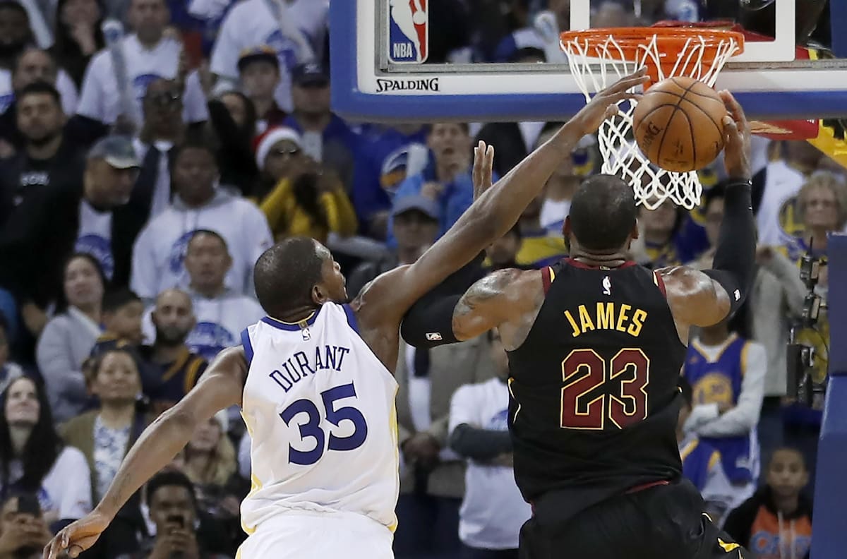 LeBron James y Kevin Durant eligieron primer equipo de All Star Game