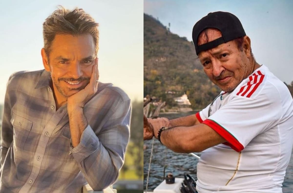 Eugenio Derbez despide a Sammy con emotivo mensaje: "Brillaba donde lo pusieras”