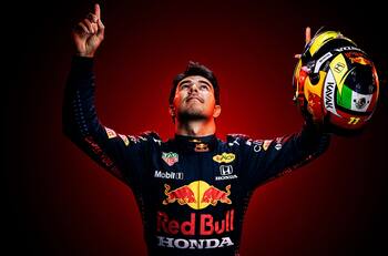 Histórico: "Checo Pérez" ganó el Gran Premio de Azerbaiyán