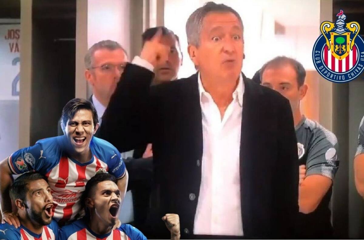 Viral regaño de Vergara hacia los jugadores de Chivas en serie de Amazon