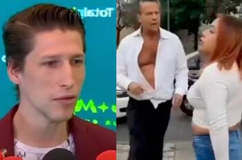 Hijo de Alfredo Adame reacciona a la pelea de su papá