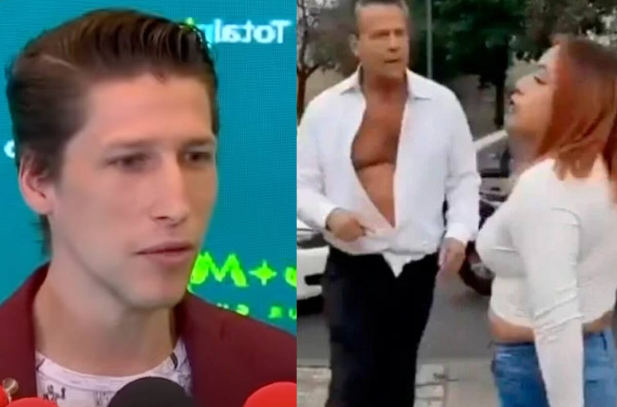 Hijo de Alfredo Adame reacciona a la pelea de su papá