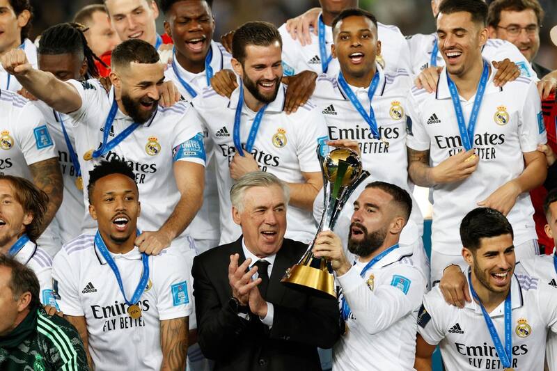 Real Madrid conquitó un título más.