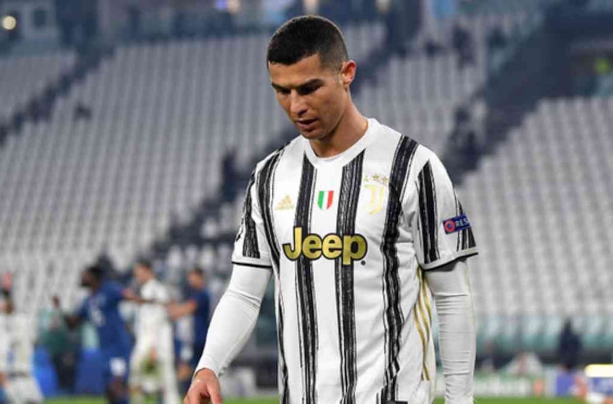 Leyendas de fútbol italiano destrozaron a Cristiano Ronaldo tras la eliminación de Juventus en Champions