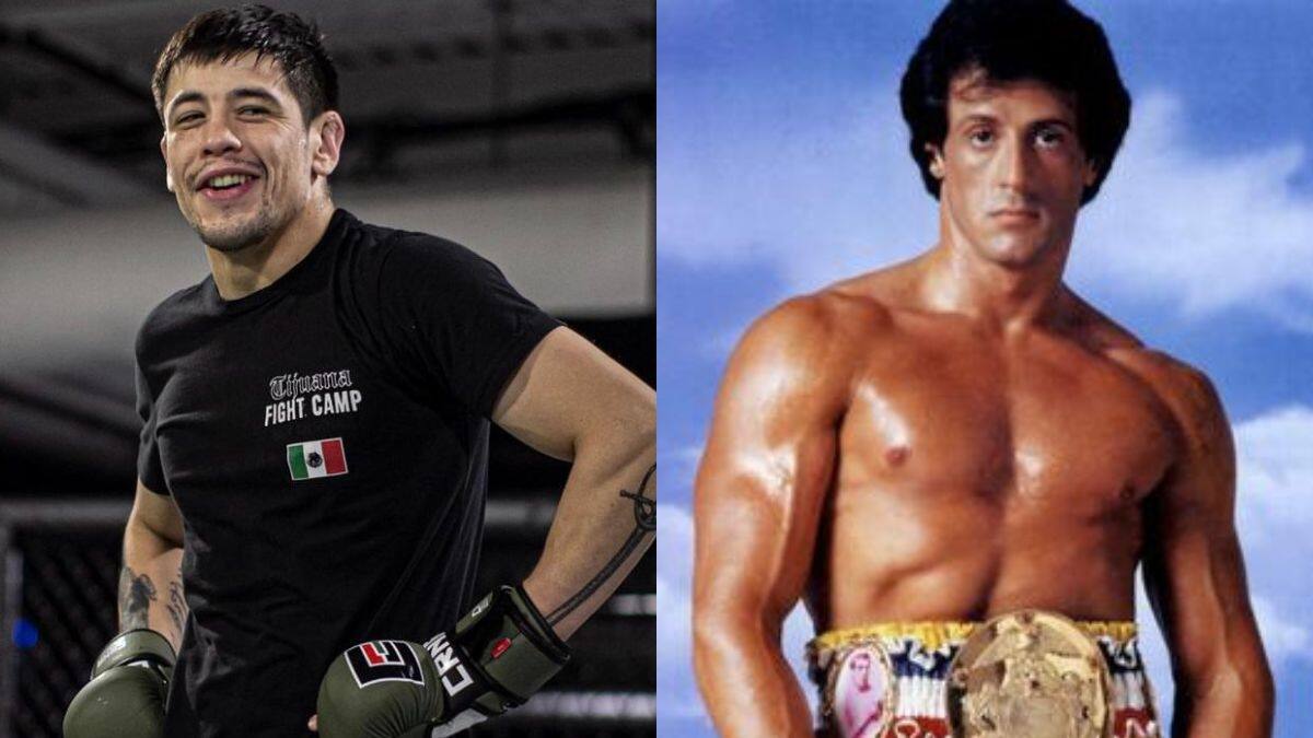 Brandon Moreno sobre su pelea con Deiveson Figueiredo: “Es un 'Rocky IV'”