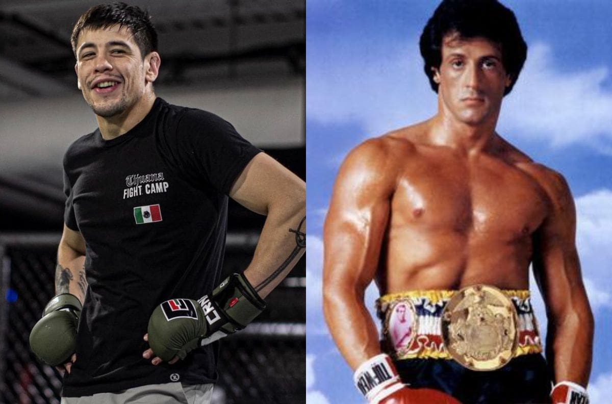 Brandon Moreno sobre su pelea con Deiveson Figueiredo: “Es un 'Rocky IV'”