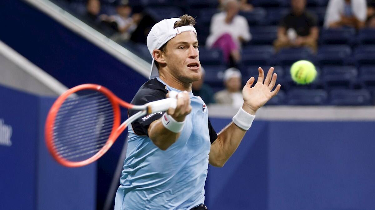 Diego Scwhartzman y Naomi Osaka lideran tercera ronda en US Open