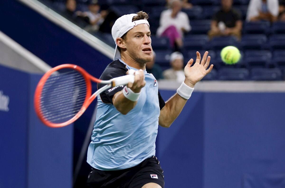 Diego Scwhartzman y Naomi Osaka lideran tercera ronda en US Open