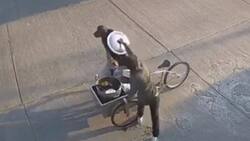 VIDEO | ¡Al estilo Avenger! Tamalero usa la tapa de la olla para defenderse de asalto