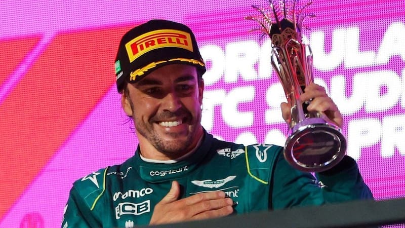 El piloto español está teniendo una temporada de ensueño.