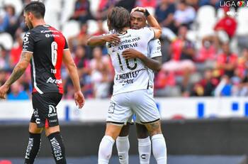 Xolos remonta y se queda con la victoria ante Atlas en el Estadio Jalisco