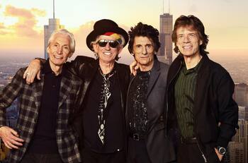 The Rolling Stones no se despidió de Charlie Watts por una estricta orden