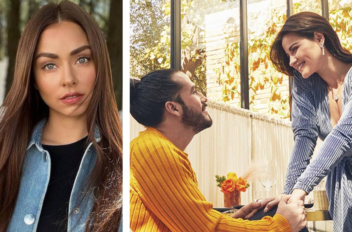 Claudia Martín responde al supuesto embarazo de Maite Perroni y su exesposo Andrés Tovar