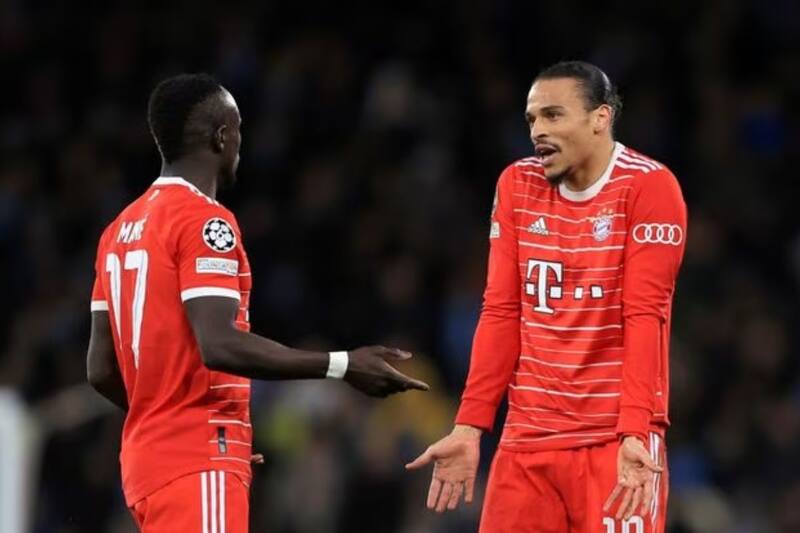 El vestuario del Bayern Múnich no es el mejor en estos momentos.