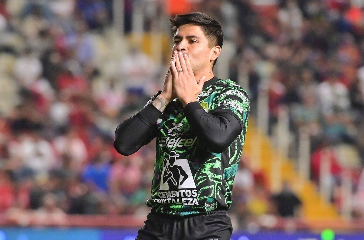 Los números del chileno Víctor Dávila que lo hacen el más peligroso en el León de la Liga MX