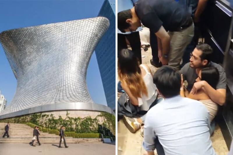 Balacera en Plaza Carso.