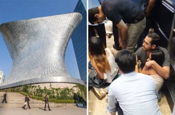 VIDEO| Se registra balacera en Plaza Carso: reportan una persona muerta