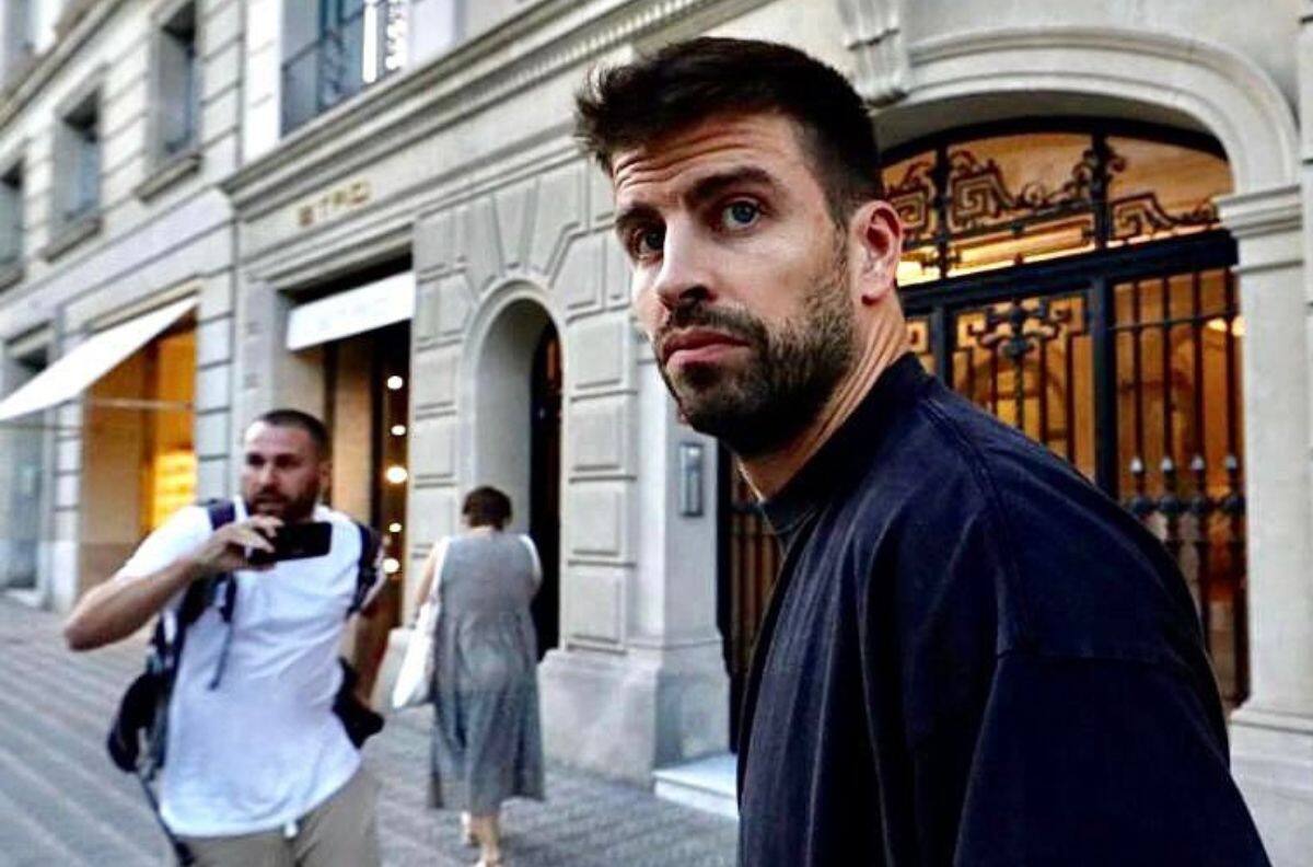 Gerard Piqué hace cambios drásticos tras la reunión que tuvo con Shakira