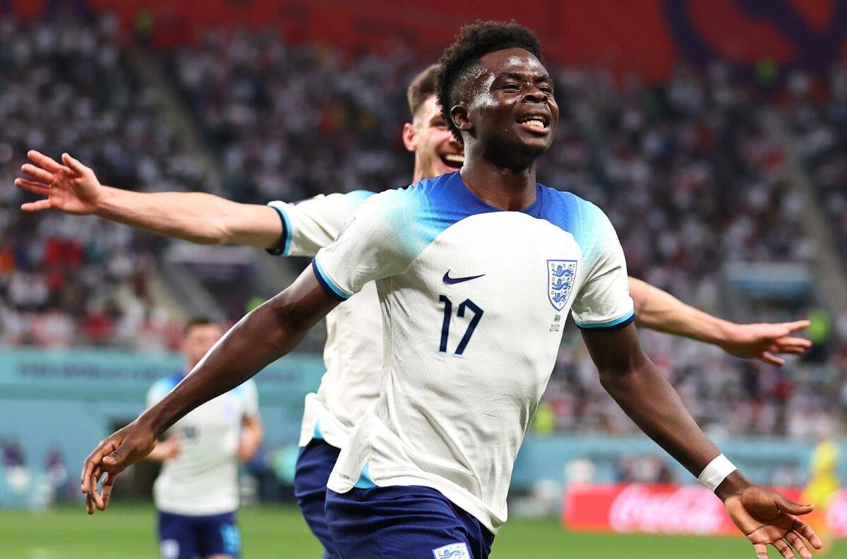 Inglaterra se impone por goleada ante Irán y se queda con el liderato del Grupo B