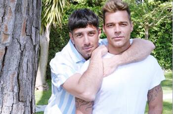 Jwan Yosef, exesposo de Ricky Martin, habla de su separación con el cantante