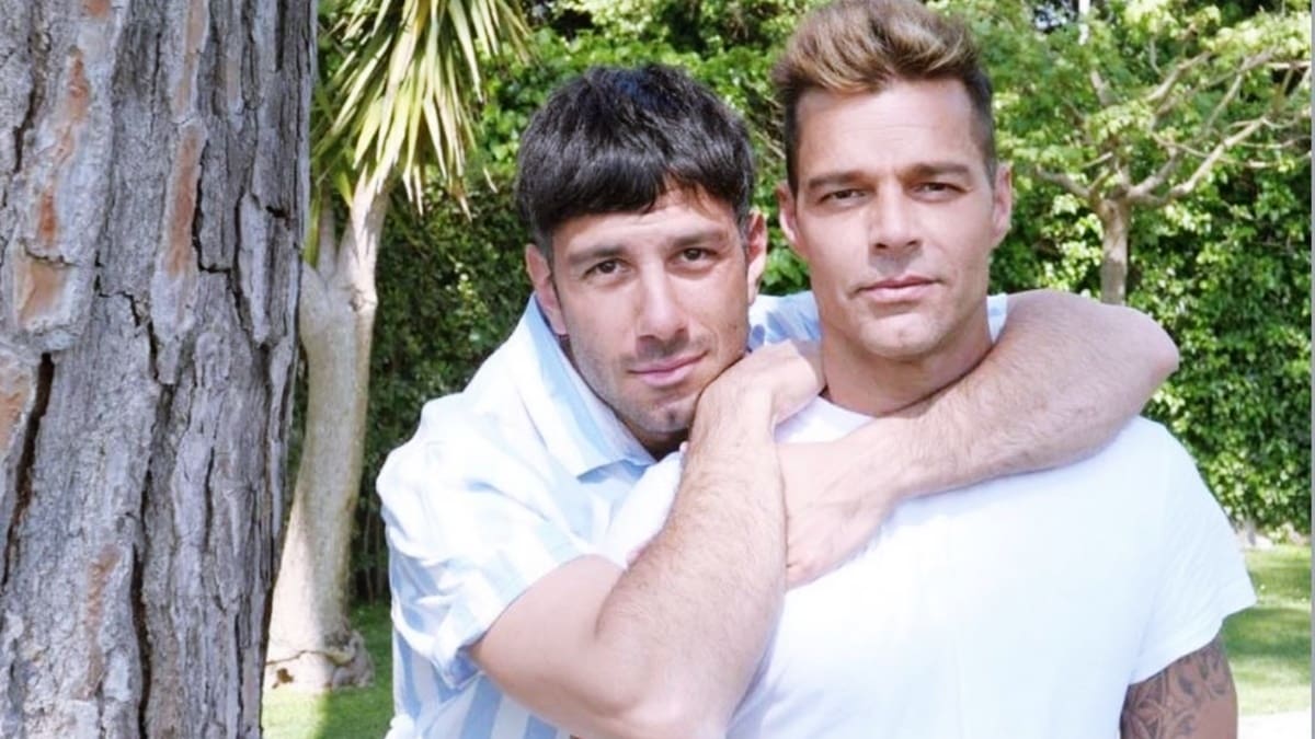 Jwan Yosef, exesposo de Ricky Martin, habla de su separación con el cantante
