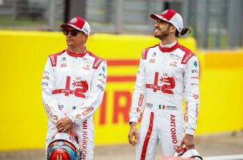 Los posibles reemplazos de Antonio Giovinazzi en Alfa Romeo