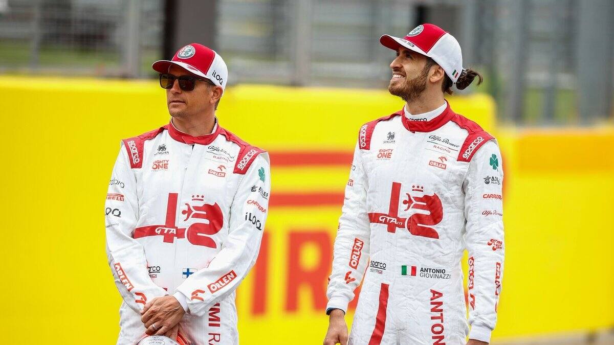 Los posibles reemplazos de Antonio Giovinazzi en Alfa Romeo