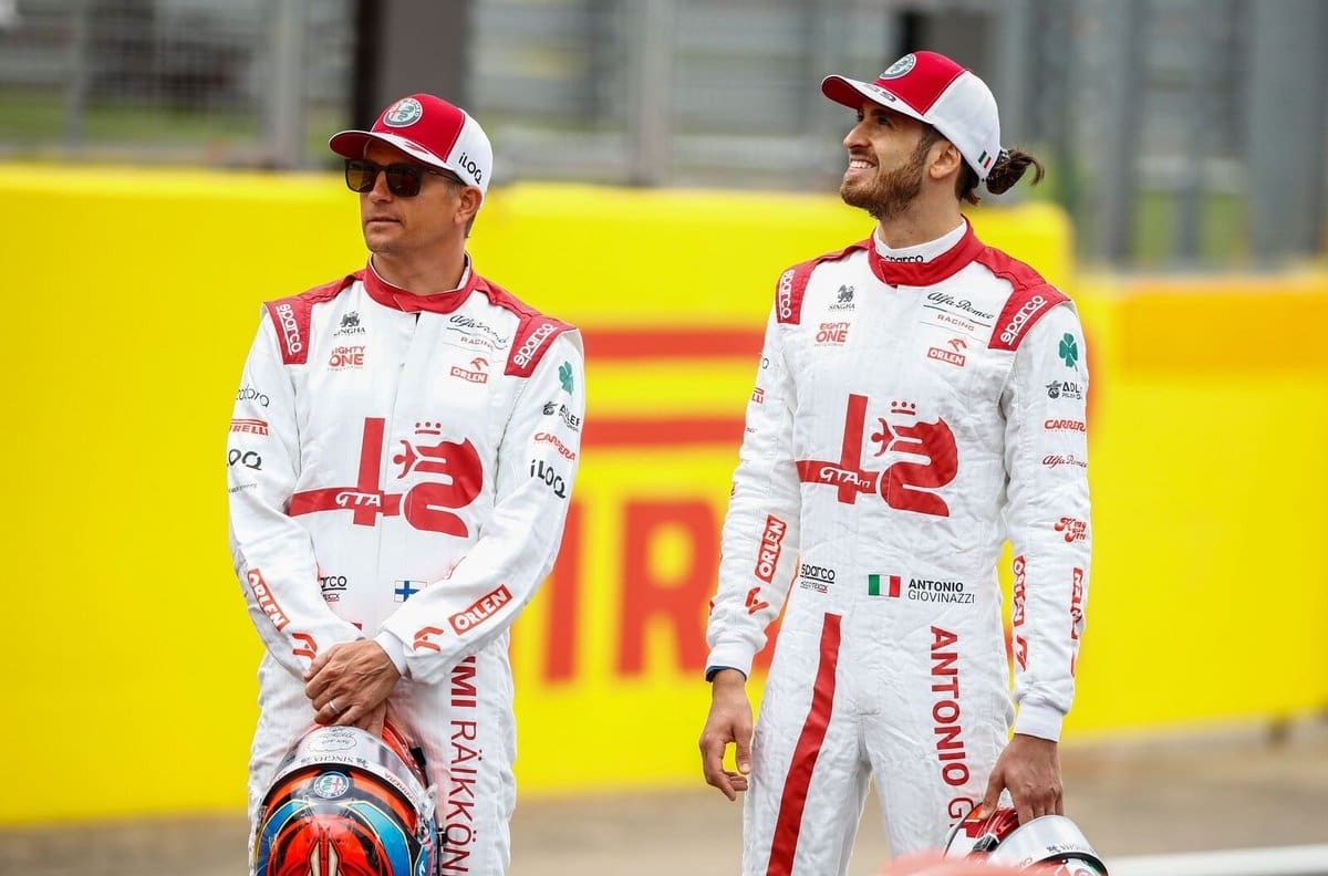 Los posibles reemplazos de Antonio Giovinazzi en Alfa Romeo