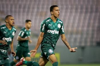 Video: Aficionado del Sao Paulo intentó agredir con un cuchillo a jugadores del Palmeiras
