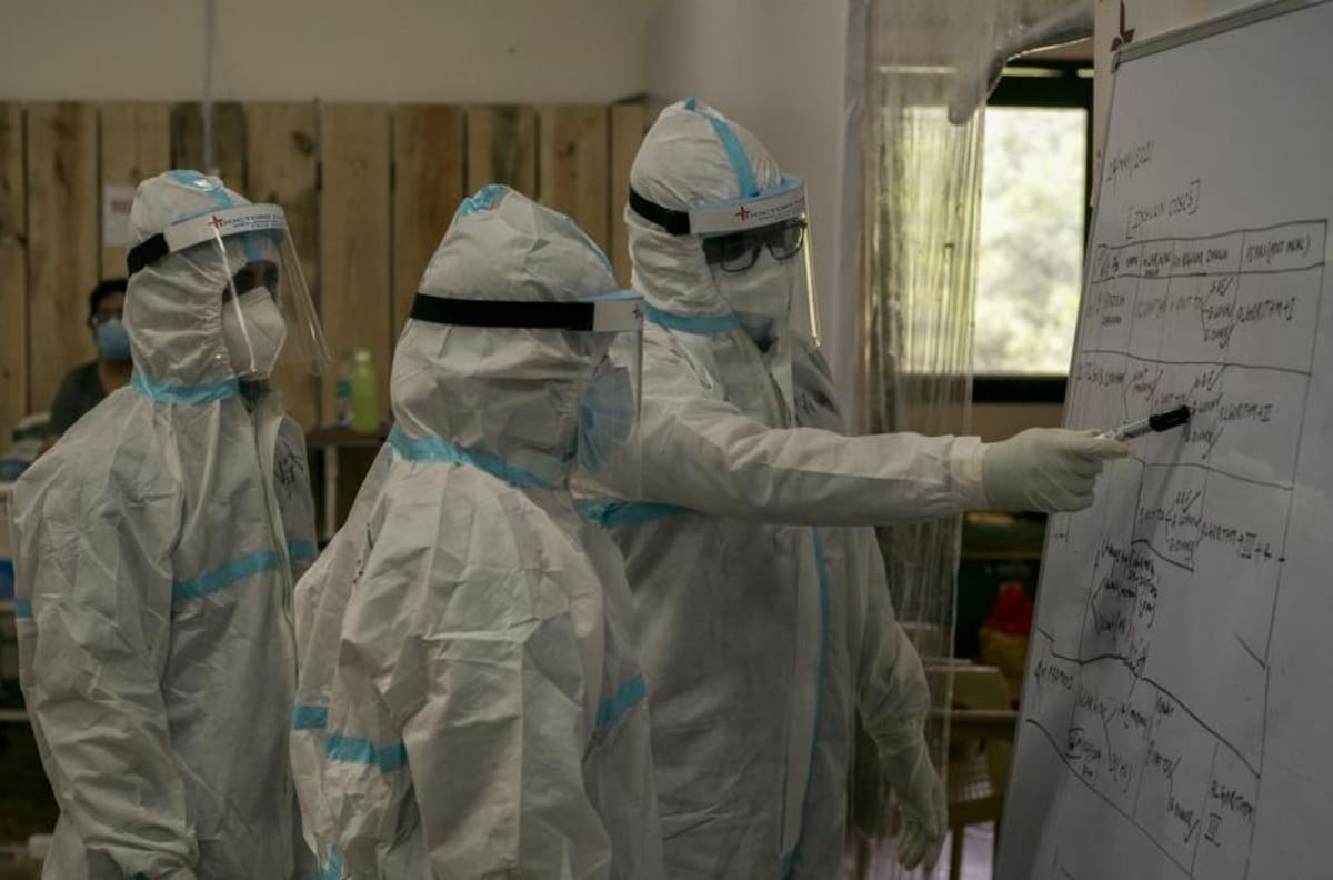 El "hongo negro" llegó al continente americano: Se detectó un caso de mucormicosis en un expaciente de covid en Uruguay