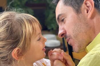 Mauricio Ochmann celebra cuatro años de su hija Kailani con una tierna publicación