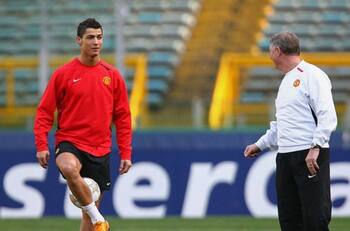 Ferguson cree que Cristiano Ronaldo se merece el balón de oro
