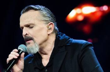 Miguel Bosé anuncia su retiro para dedicarse a otros proyectos