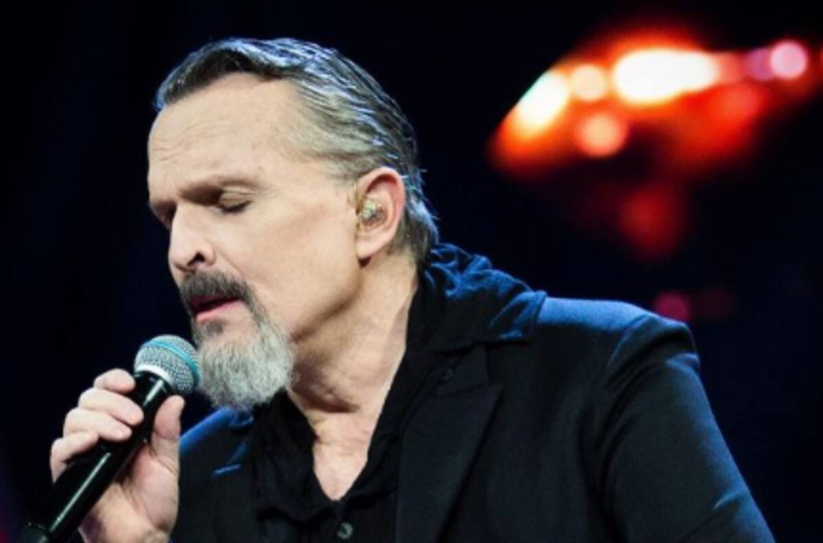 Miguel Bosé anuncia su retiro para dedicarse a otros proyectos