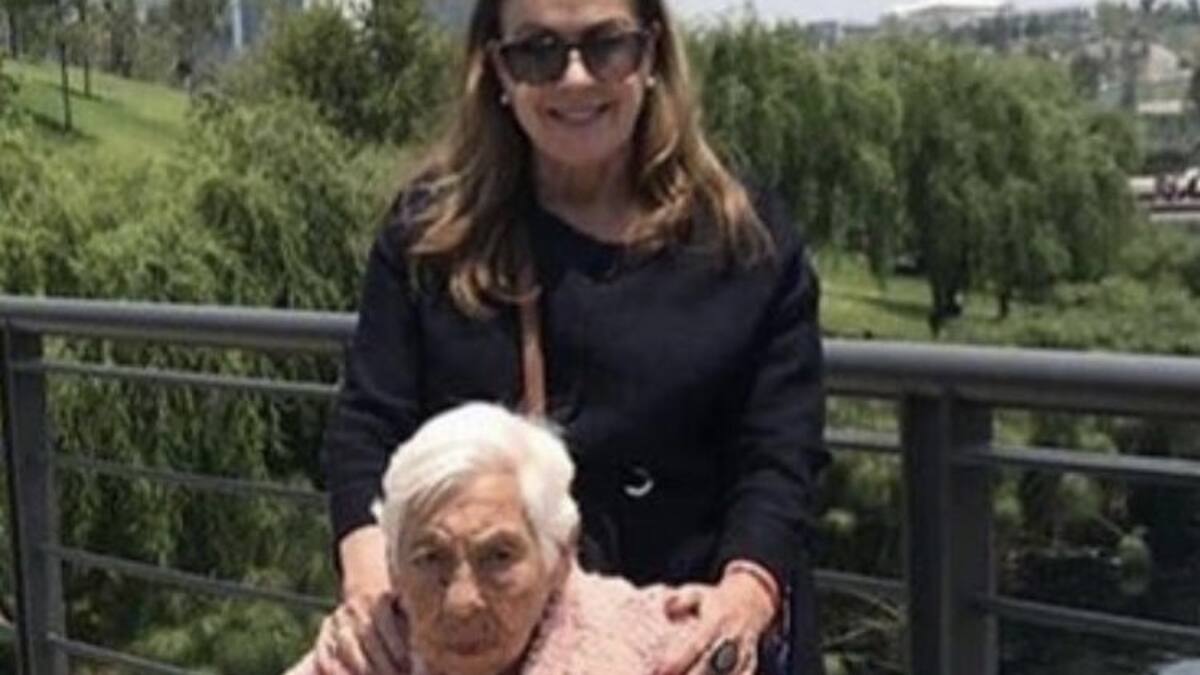 A sus 104 años la abuelita de Thalía sigue esperando justicia, tras el maltrato que sufrió en un asilo