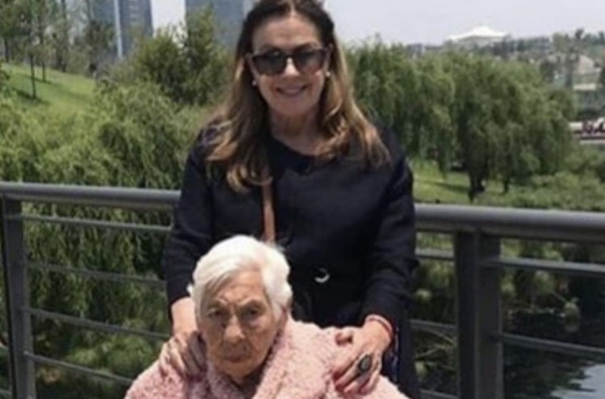 A sus 104 años la abuelita de Thalía sigue esperando justicia, tras el maltrato que sufrió en un asilo