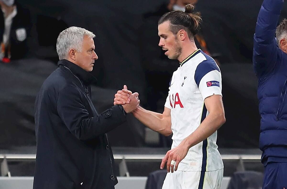 José Mourinho se molestó con Gareth Bale por declaraciones en Instagram