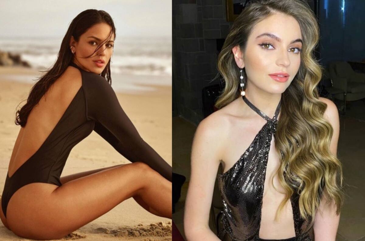 Eiza González y Sofía Castro se fueron de vacaciones juntas y encendieron las redes en topless