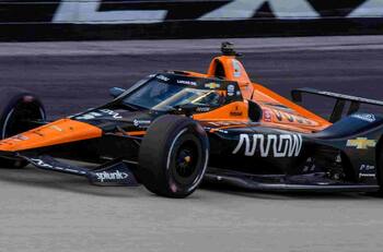 Pato O'Ward lejos de líderes previo a GP de Monterey