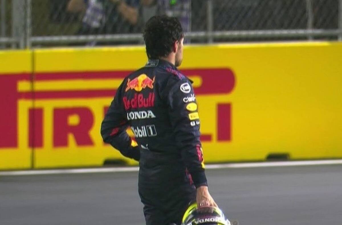 Los mejores memes del incidente de Checo Pérez con Charles Leclerc