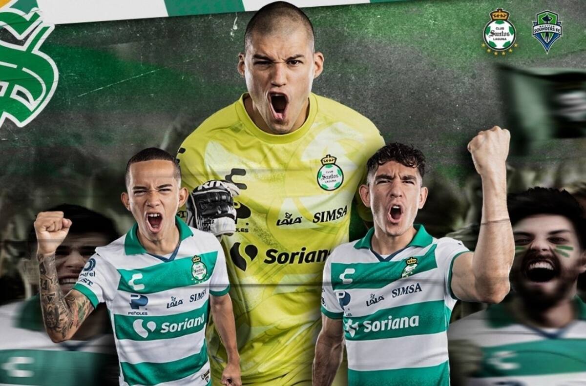 Seattle vence a Santos de último minuto y califica a la final de la Leagues Cup