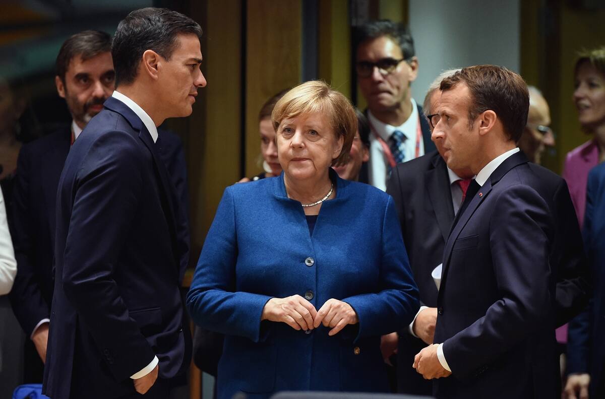 Consecuencias políticas de la crisis : Macron, Merkel, Sánchez y otros 22 líderes quieren un tratado sobre pandemias