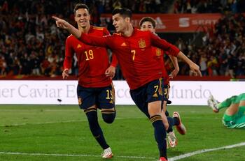 Álvaro Morata: "España tiene que estar en todos los Mundiales"