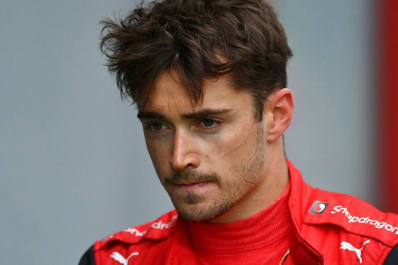 Charles Leclerc termina contrato con Ferrari en 2024. (EFE)