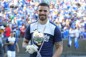 En Cruz Azul confían en Andrés Gudiño ante la ausencia de Jesús Corona